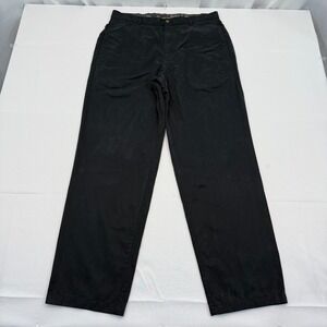 Tommy Bahama Relax Chino Pants Mens 35x32 Tencel Flat Front Stretch‎ Straight